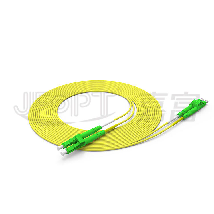 Duplex LC- LC Fiber Patch Cord 2.0mm 3.0mm Single Mode OS2 Zipcord Fiber Optic Cable