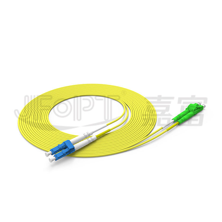 Duplex LC- LC Fiber Patch Cord 2.0mm 3.0mm Single Mode OS2 Zipcord Fiber Optic Cable