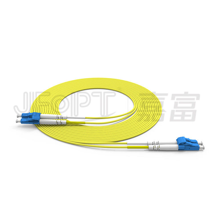 Duplex LC- LC Fiber Patch Cord 2.0mm 3.0mm Single Mode OS2 Zipcord Fiber Optic Cable