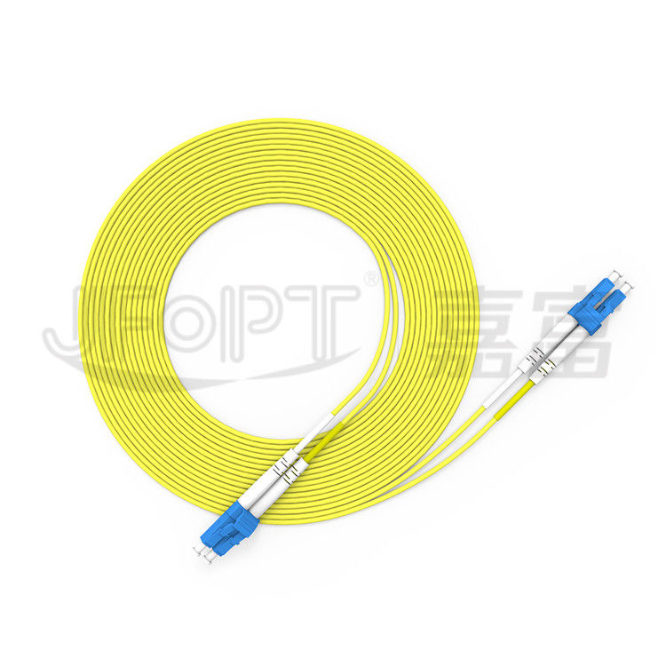 Duplex LC- LC Fiber Patch Cord 2.0mm 3.0mm Single Mode OS2 Zipcord Fiber Optic Cable