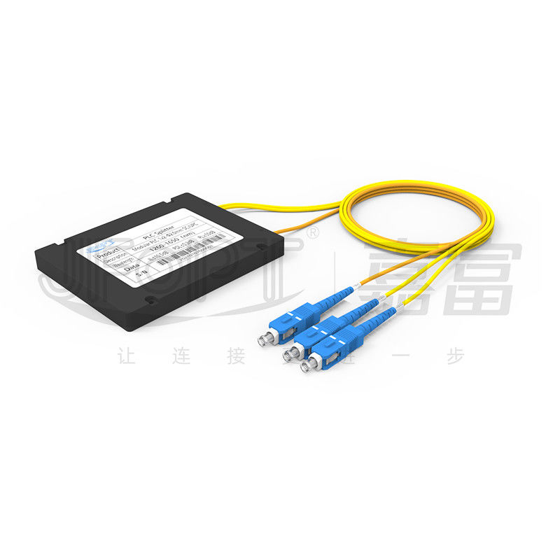 ABS Box Type PLC Optical Splitter Plastic Box Enclosure Splitting 2-64 Channels