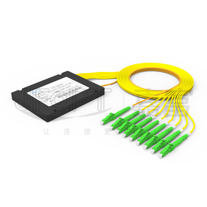 ABS Box Type PLC Optical Splitter Plastic Box Enclosure Splitting 2-64 Channels