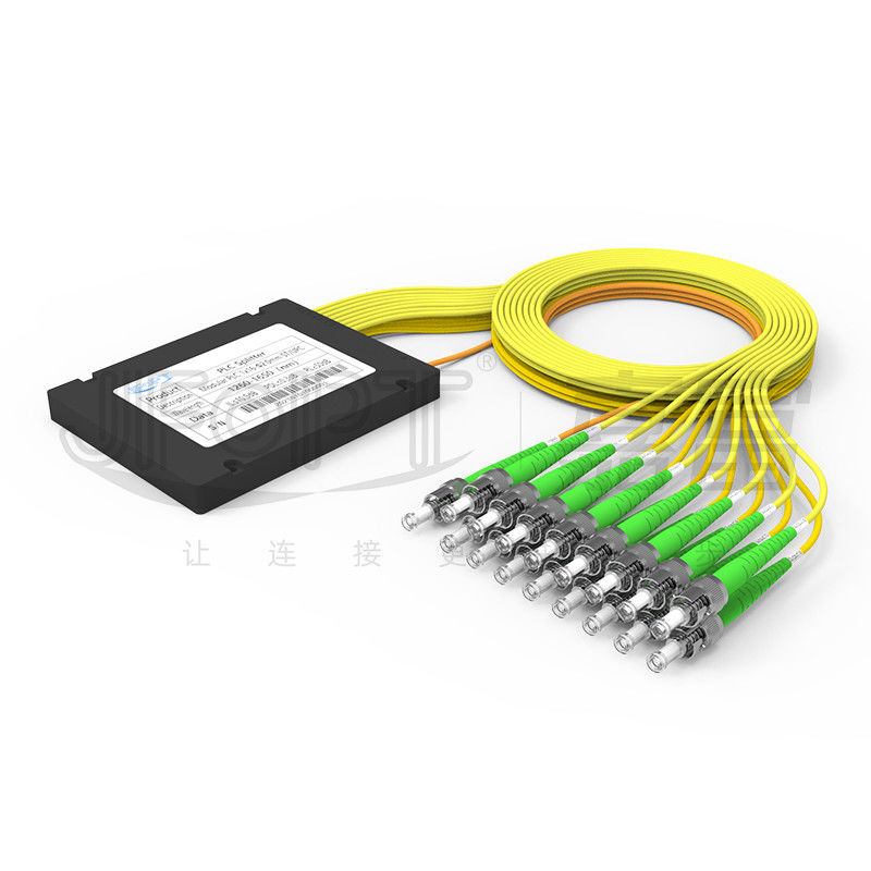 ABS Box Type PLC Optical Splitter Plastic Box Enclosure Splitting 2-64 Channels
