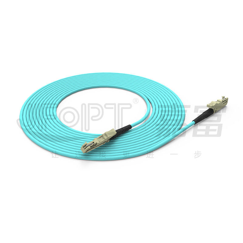 E2000-E2000 Fiber Optic Patch Cord Low Loss Single Mode Multimode