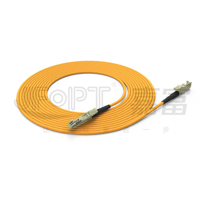 E2000-E2000 Fiber Optic Patch Cord Low Loss Single Mode Multimode