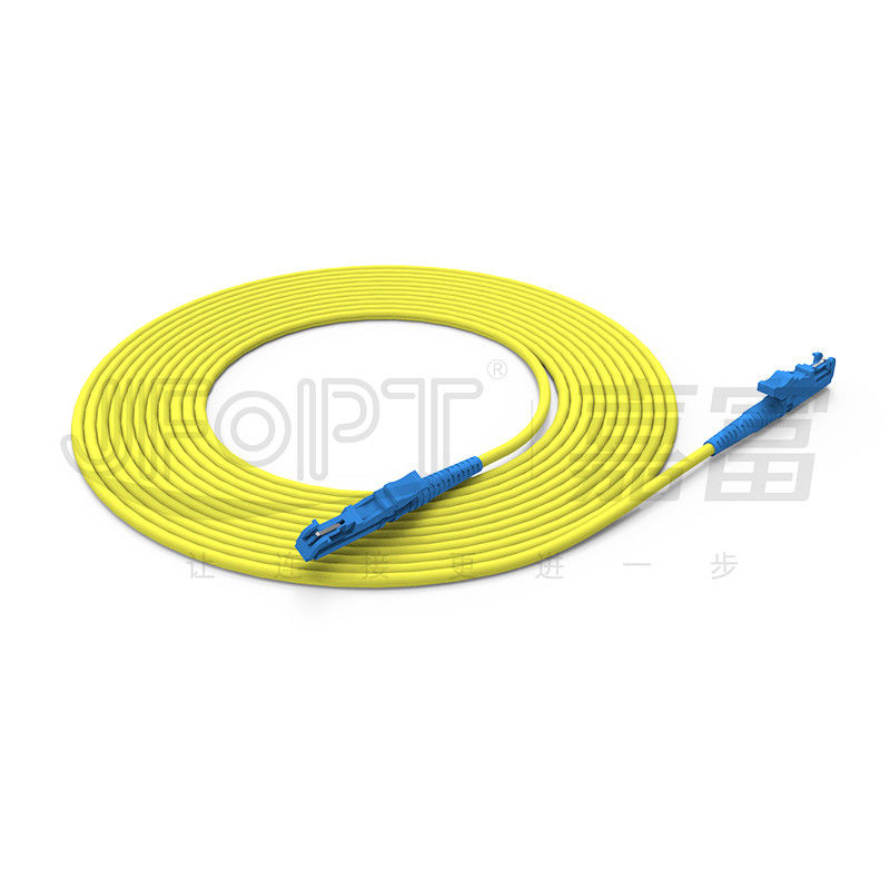 E2000-E2000 Fiber Optic Patch Cord Low Loss Single Mode Multimode
