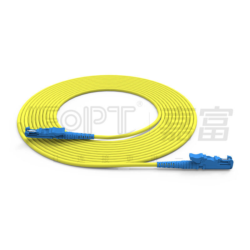 E2000-E2000 Fiber Optic Patch Cord Low Loss Single Mode Multimode