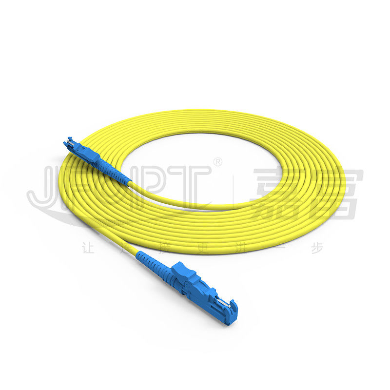 E2000-E2000 Fiber Optic Patch Cord Low Loss Single Mode Multimode