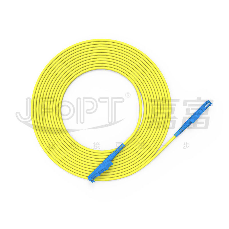 E2000-E2000 Fiber Optic Patch Cord Low Loss Single Mode Multimode