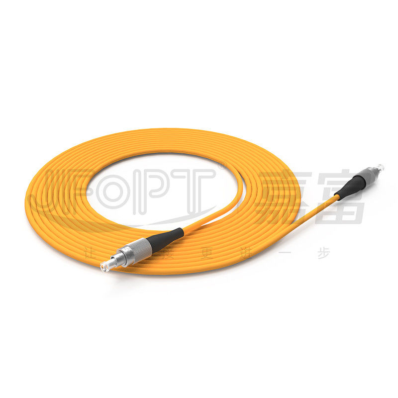 FC FC Fiber Optic Patch Cord Multimode 50 / 125 LSZH PVC Jacket OD 1.6mm 1.8mm 2.0mm 3.0mm 4.0mm