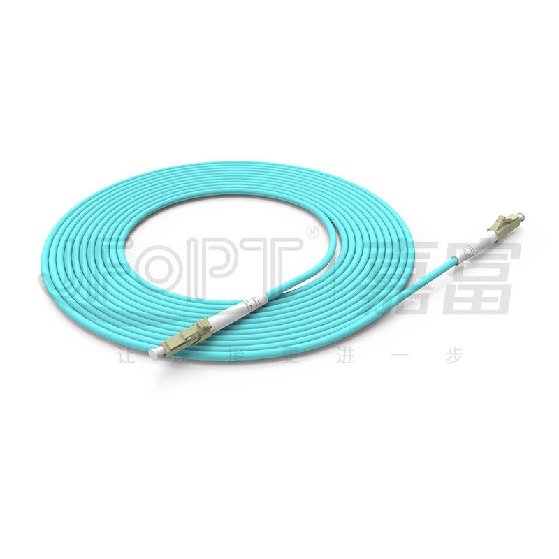 LC Fiber Optic Patch Cord OFN OFNP OFNR UL Flame Retardant