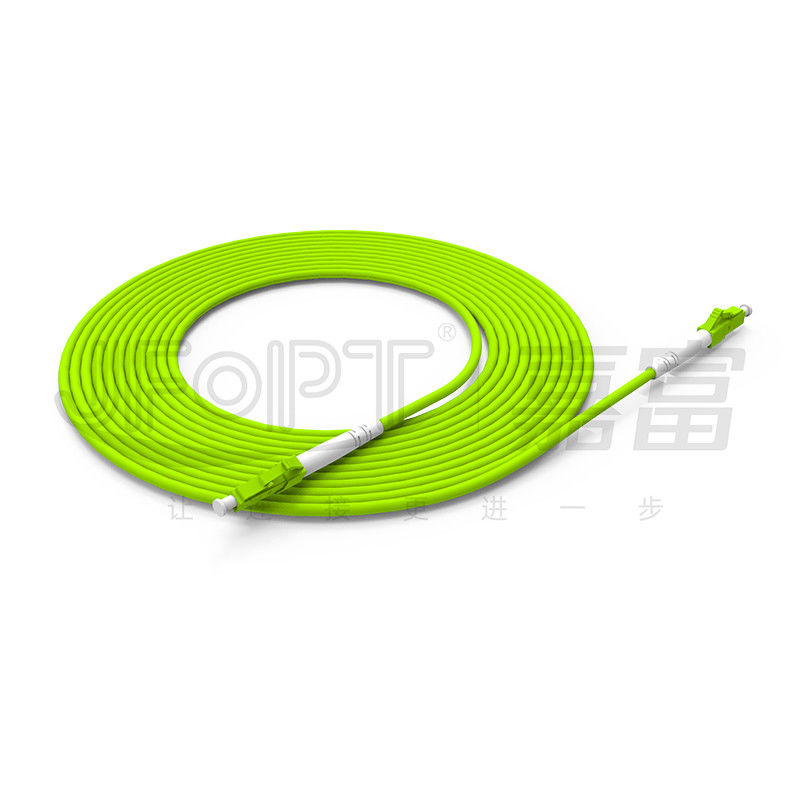 LC Fiber Optic Patch Cord OFN OFNP OFNR UL Flame Retardant