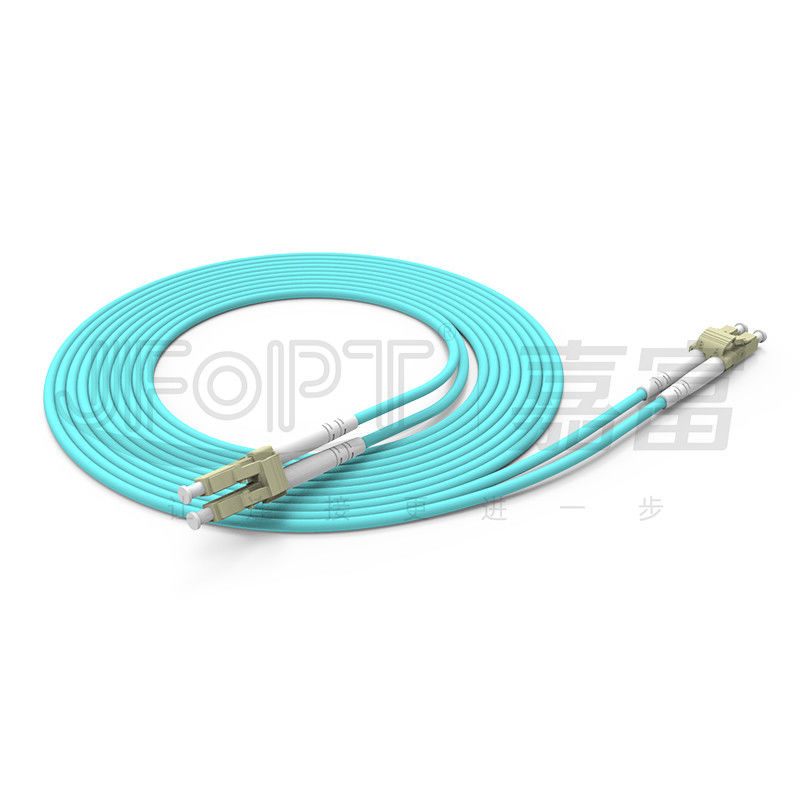 LC Fiber Optic Patch Cord OFN OFNP OFNR UL Flame Retardant