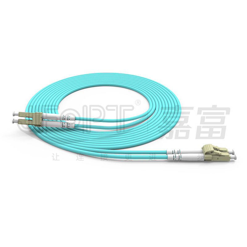 LC Fiber Optic Patch Cord OFN OFNP OFNR UL Flame Retardant