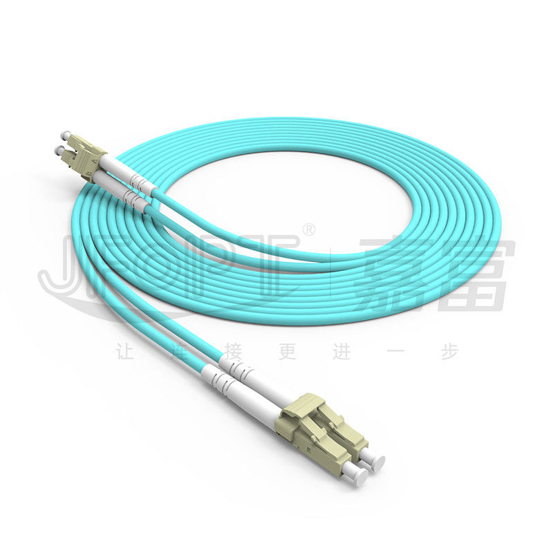 LC Fiber Optic Patch Cord OFN OFNP OFNR UL Flame Retardant