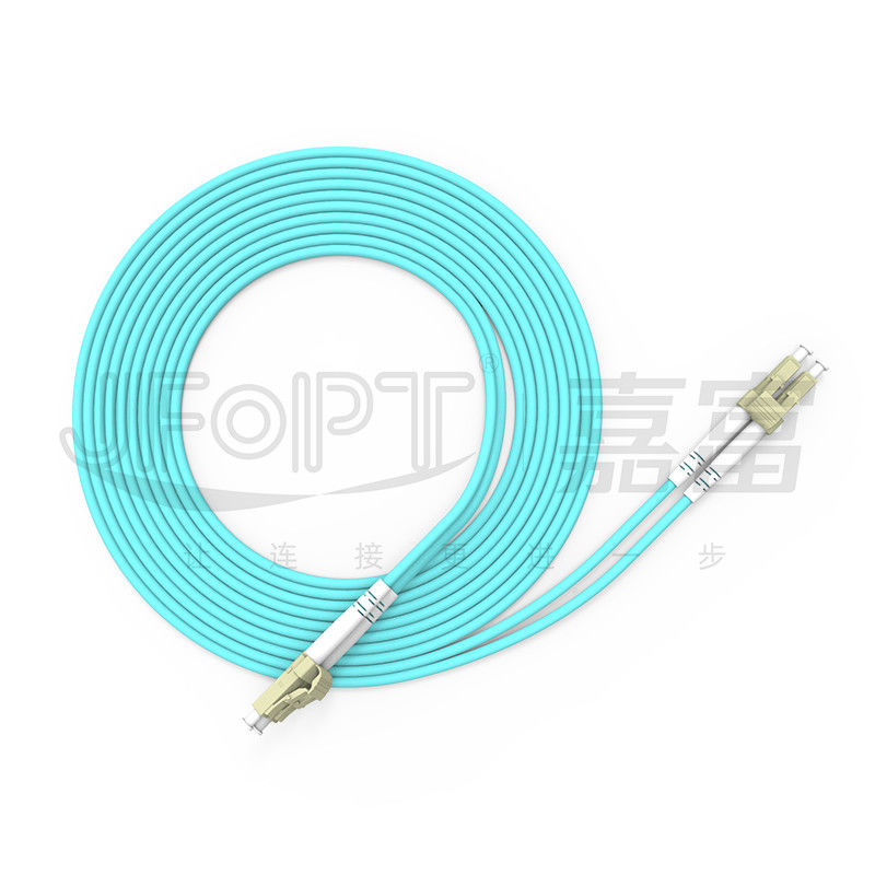 LC Fiber Optic Patch Cord OFN OFNP OFNR UL Flame Retardant