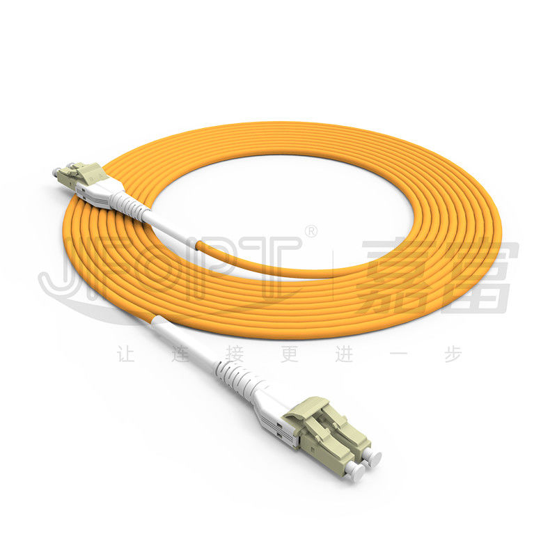 Single Tube Duplex Fiber Optic Cable Tail Sleeve LC Uniboot Patch Cord
