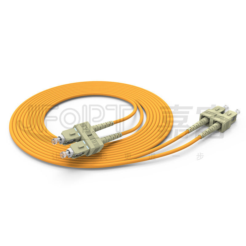 SC/UPC - SC/UPC Duplex Patch Cord Multimode OM1 OM2 OM3 OM4 OM5 YOFC Corning Fiber