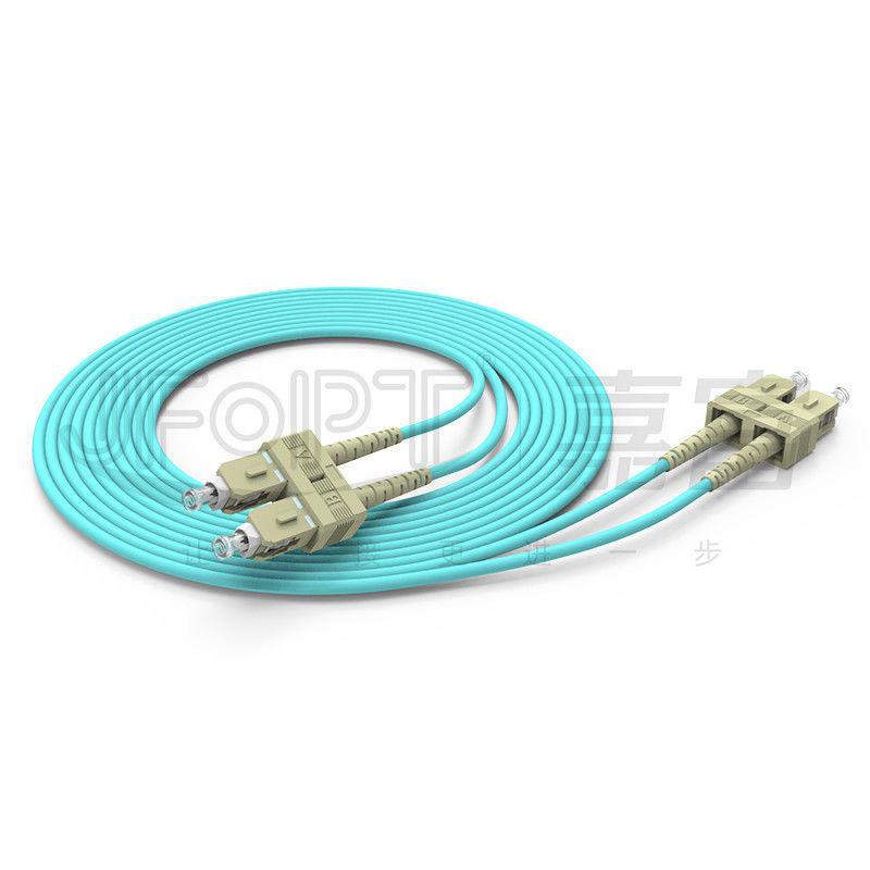 SC/UPC - SC/UPC Duplex Patch Cord Multimode OM1 OM2 OM3 OM4 OM5 YOFC Corning Fiber