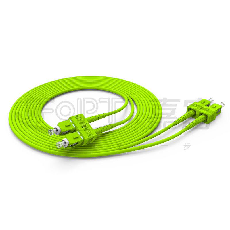 SC/UPC - SC/UPC Duplex Patch Cord Multimode OM1 OM2 OM3 OM4 OM5 YOFC Corning Fiber