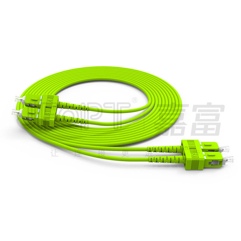 SC/UPC - SC/UPC Duplex Patch Cord Multimode OM1 OM2 OM3 OM4 OM5 YOFC Corning Fiber