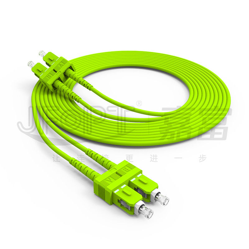 SC/UPC - SC/UPC Duplex Patch Cord Multimode OM1 OM2 OM3 OM4 OM5 YOFC Corning Fiber