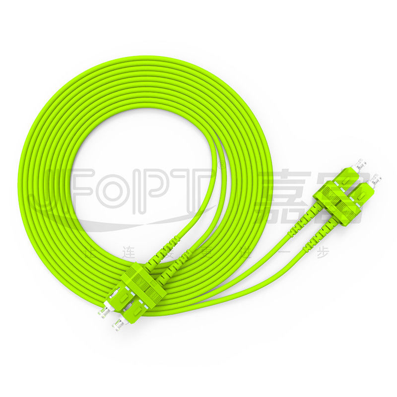 SC/UPC - SC/UPC Duplex Patch Cord Multimode OM1 OM2 OM3 OM4 OM5 YOFC Corning Fiber