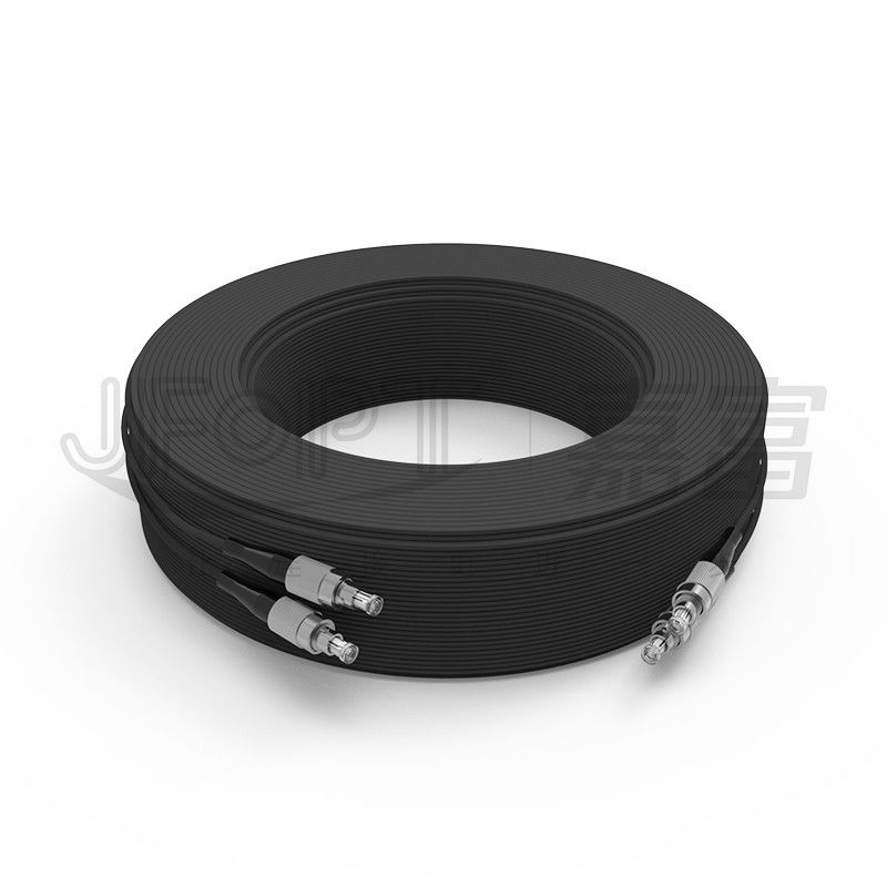 Breakout Fiber Optic Patch Cord 2.0*3.0mm 2 Cores 4 Cores LSZH FTTH Drop Cable