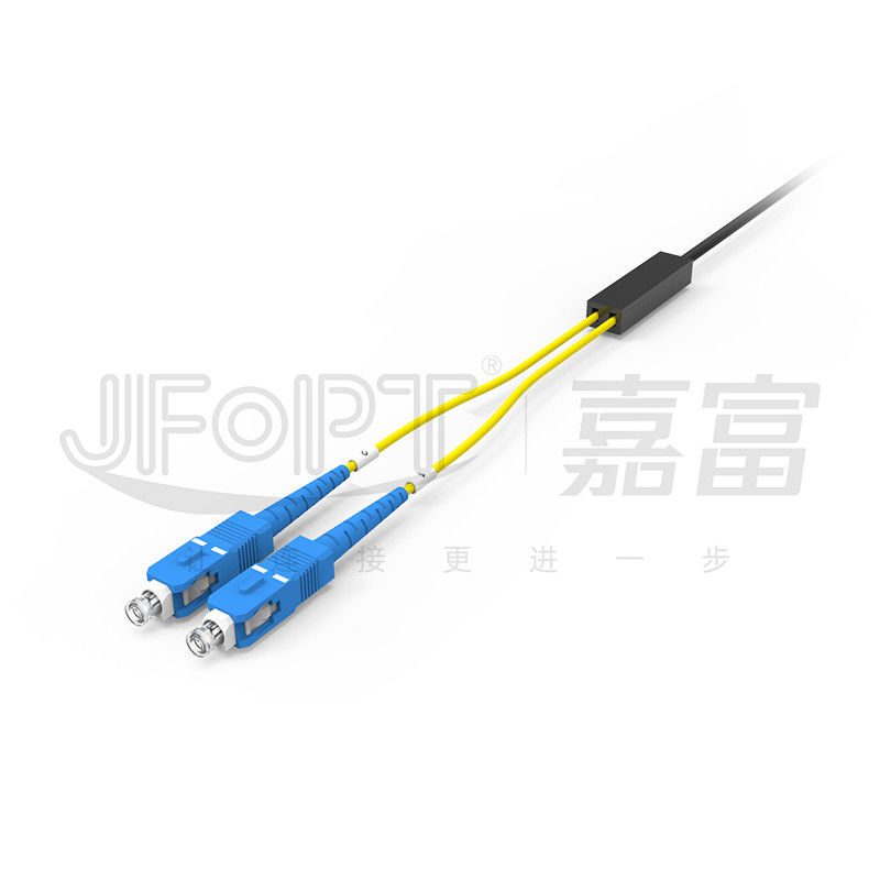 Breakout Fiber Optic Patch Cord 2.0*3.0mm 2 Cores 4 Cores LSZH FTTH Drop Cable