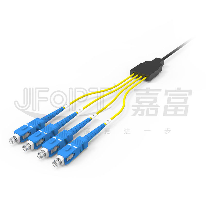 Breakout Fiber Optic Patch Cord 2.0*3.0mm 2 Cores 4 Cores LSZH FTTH Drop Cable