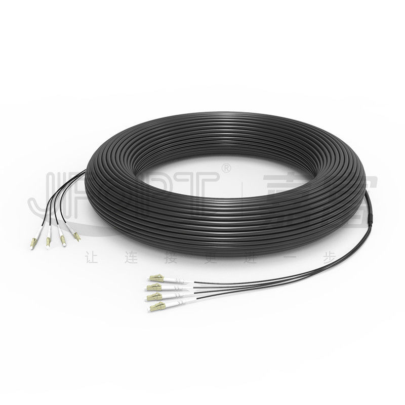 OD 7.0-9.0mm Breakout Fiber Cable Base Station Cable 2.0mm Sub Cable With SC/UPC