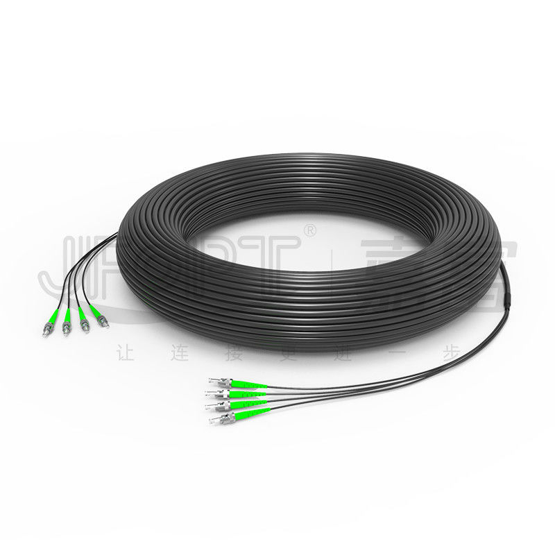 OD 7.0-9.0mm Breakout Fiber Cable Base Station Cable 2.0mm Sub Cable With SC/UPC