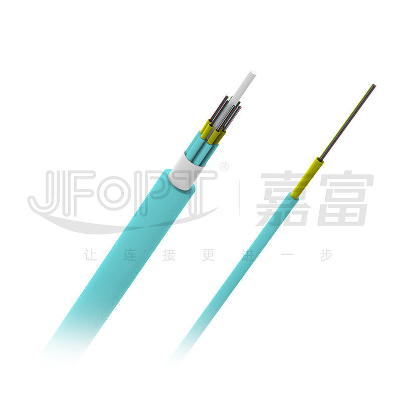 Waterproof Quick Disassembly Pre Terminated Fiber Optic Cable With PA Corrugated Tube Unequal Branch