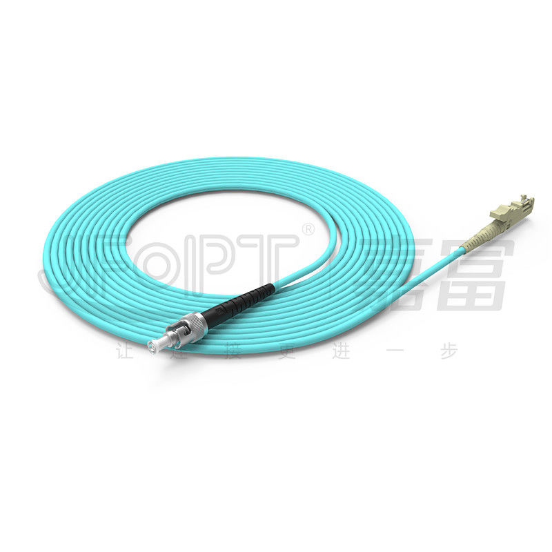 Low Loss Hybrid Fiber Optic Patch Cord E2000 - LC SC FC ST UPC APC Patch Cord