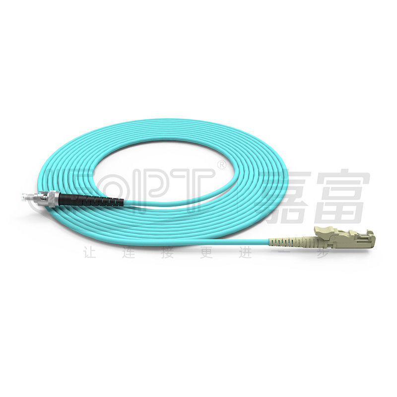 Low Loss Hybrid Fiber Optic Patch Cord E2000 - LC SC FC ST UPC APC Patch Cord