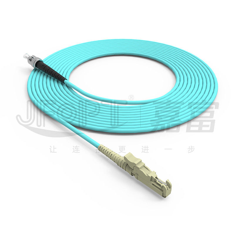 Low Loss Hybrid Fiber Optic Patch Cord E2000 - LC SC FC ST UPC APC Patch Cord