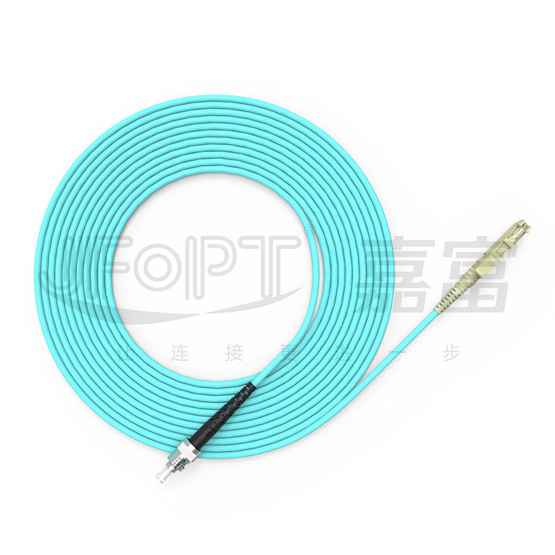 Low Loss Hybrid Fiber Optic Patch Cord E2000 - LC SC FC ST UPC APC Patch Cord