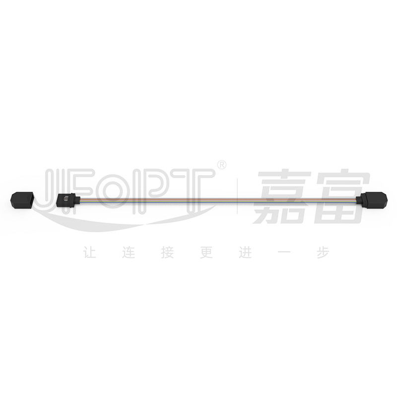 USCONEC Bare MT-MT Ferrule Short Jumper MT Patch Cord For Optical Transceiver