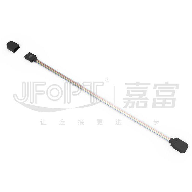 USCONEC Bare MT-MT Ferrule Short Jumper MT Patch Cord For Optical Transceiver
