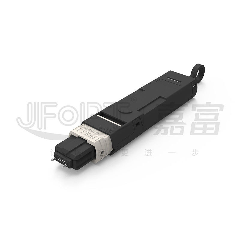 Low Loss Multimode MTP Loopback 12 Channel Magenta Housing Type A Fiber Loopback