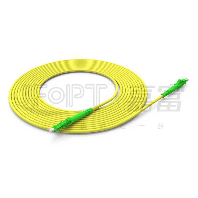 Data Center 2.0mm Simplex Indoor Fiber Optic Cable 0.9mm Tight Buffer Cable Loose Tube