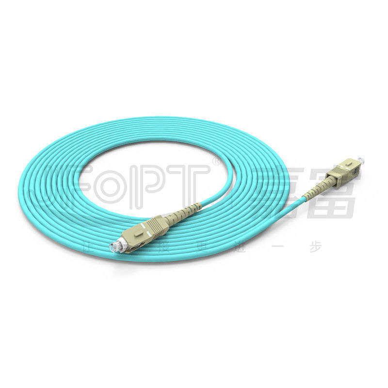 Data Center 2.0mm Simplex Indoor Fiber Optic Cable 0.9mm Tight Buffer Cable Loose Tube