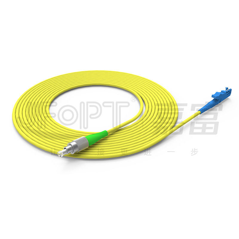Data Center 2.0mm Simplex Indoor Fiber Optic Cable 0.9mm Tight Buffer Cable Loose Tube