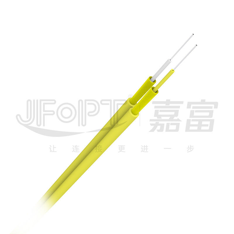 3.0mm Figure 8 Fiber Cable ROHS2.0 REACH UL Flame Retardant Tight Buffer Loose Tube