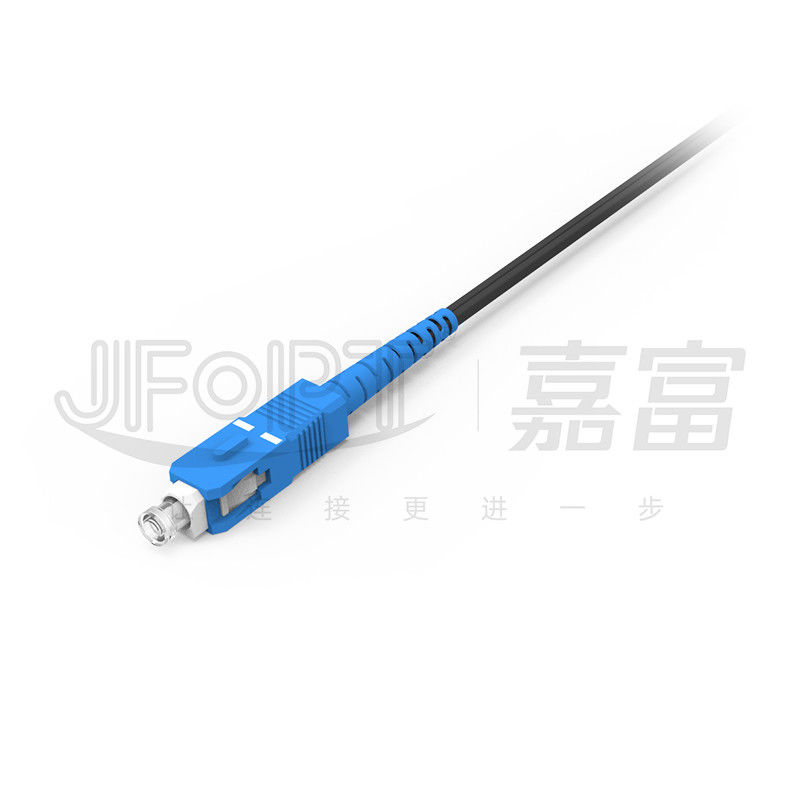 FTTH Indoor Drop Cable Tight Buffered Fiber LSZH Jacket Bending Resistant Fiber Bend Insensitive