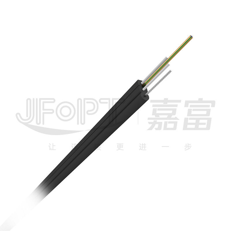 Aerial Outdoor Indoor Drop Cable Self Supported Suspension Wire UV Resistant