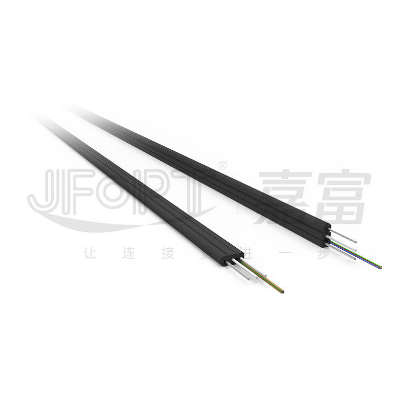 Aerial Outdoor Indoor Drop Cable Self Supported Suspension Wire UV Resistant