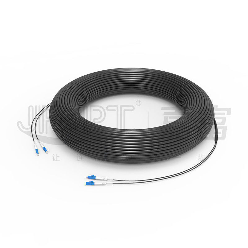 Multi Fiber Tactical Fiber Optic Cable Armored FTTA Cable For Pre Terminated BBU RRU