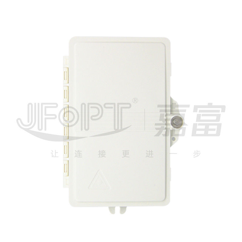 1 Input 2 Output Fiber Distribution Box 2 Core SC SX Dual Layer Wall Mounted Distribution Box