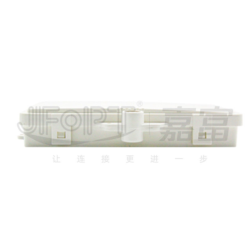 1 Input 2 Output Fiber Distribution Box 2 Core SC SX Dual Layer Wall Mounted Distribution Box
